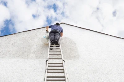 Peinture extérieure à Baillou — façades et ravalement